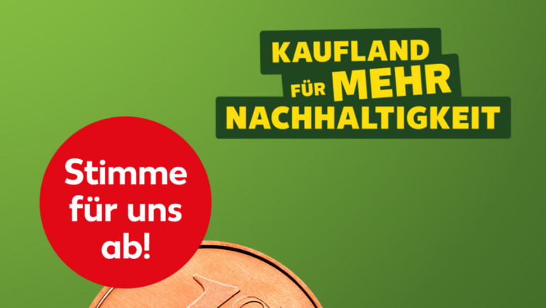 Eure Stimme bei Kaufland…