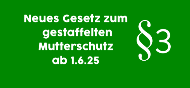 Gesetzesänderung