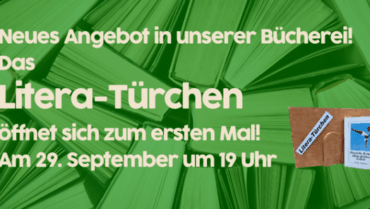 Litera-Türchen am 29.09.2025