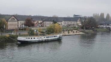 unterwegs sein am 07.12.2025 Drei-Brücken-Tour in Mainz/ Wiesbaden