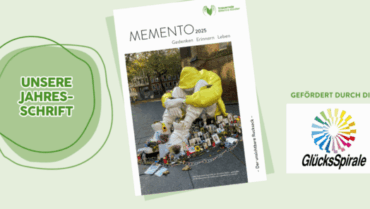 Unsere Jahresschrift MEMENTO