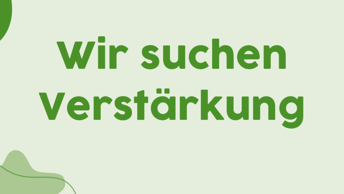 Stellenausschreibung…Trauerbegleitung