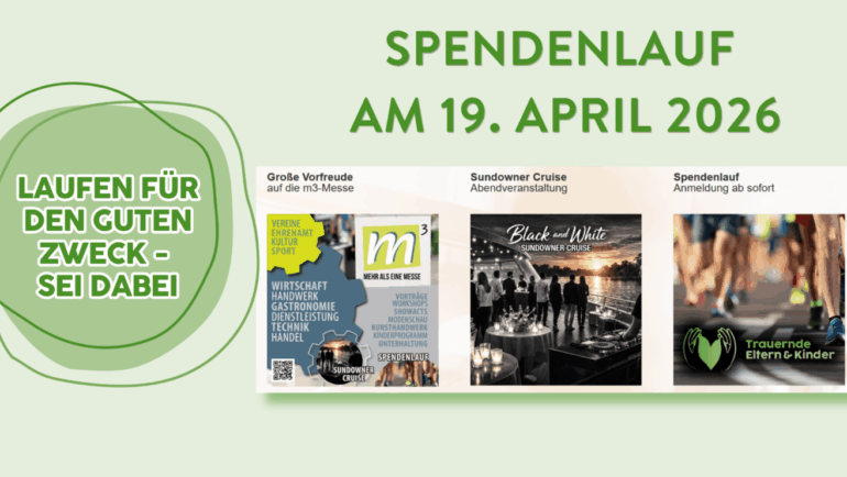 Spendenlauf zugunsten Trauernde Eltern & Kinder Rhein-Main e.V.