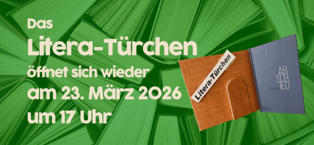 Litera-Türchen am 23.03.2026 um 17.00 Uhr
