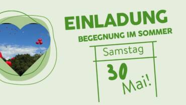 Begegnung im Sommer am 30. Mai 2026