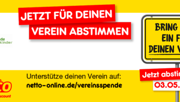 Abstimmen bei Netto…