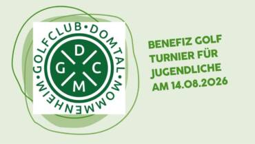 Benefiz-Golfturnier