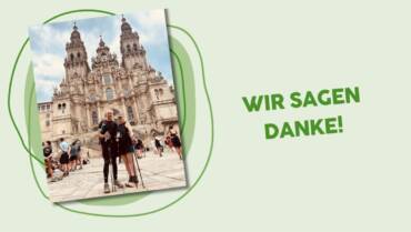 Angekommen. Getragen. Verbunden – Wir sagen Danke.