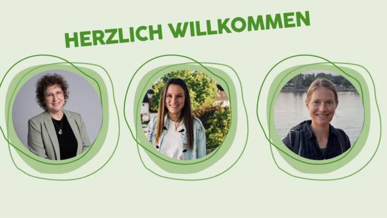 Neue Gesichter in der Kinder- und Jugendtrauer
