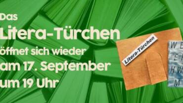 Litera-Türchen am 17.09.2026 um 19.00 Uhr