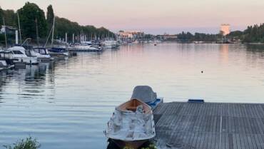 unterwegs sein am 04.10.2026 Naturschutzgebiet Niederwallufer Bucht, Schiersteiner Hafen